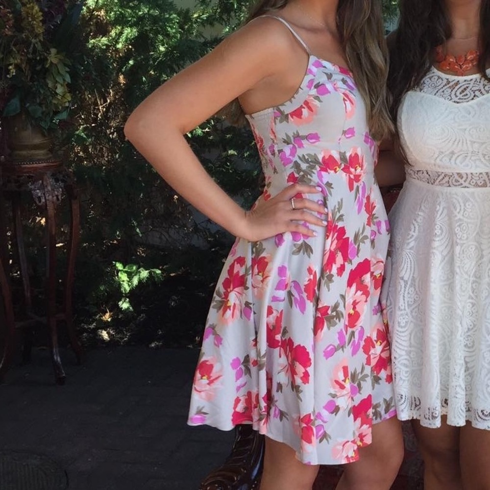 Flower dress